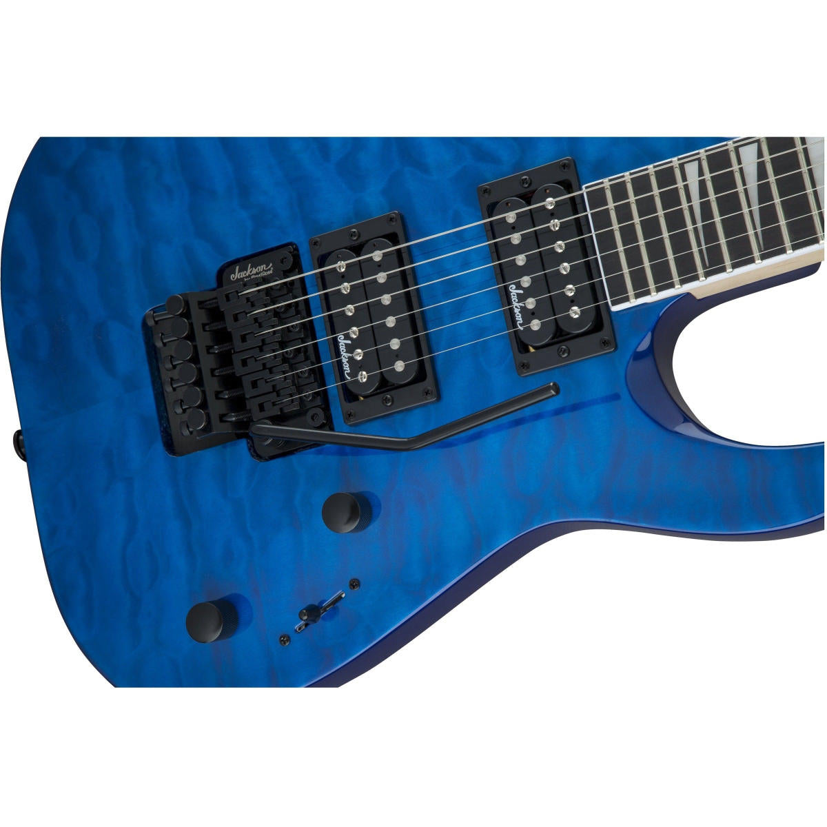 Đàn Guitar Điện Jackson JS Series Dinky Arch Top JS32Q DKA Tremolo, Amaranth Fingerboard, Dark Sunburst, #2910113586