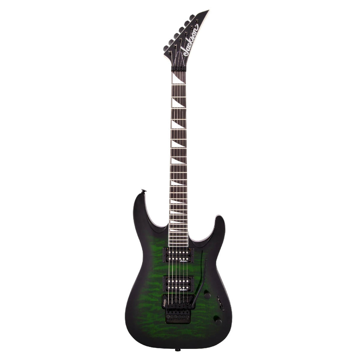 Đàn Guitar Điện Jackson JS Series Dinky Arch Top JS32Q DKA Tremolo, Amaranth Fingerboard, Transparent Green Burst, #2918804587