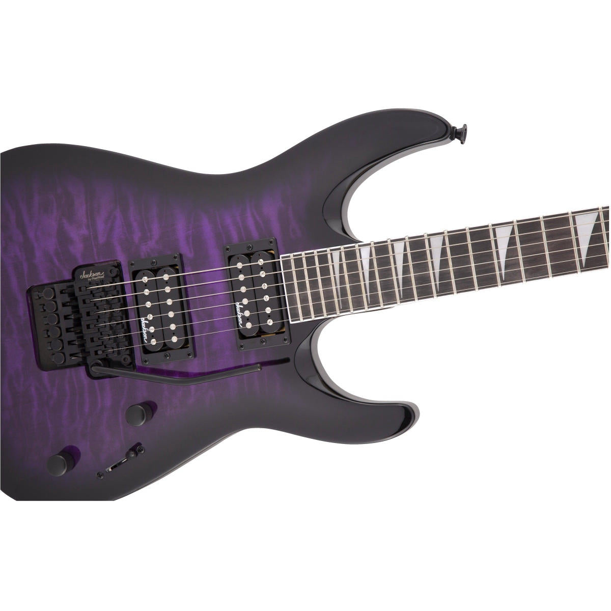 Đàn Guitar Điện Jackson JS Series Dinky Arch Top JS32Q DKA Tremolo, Amaranth Fingerboard, Dark Sunburst, #2918804592