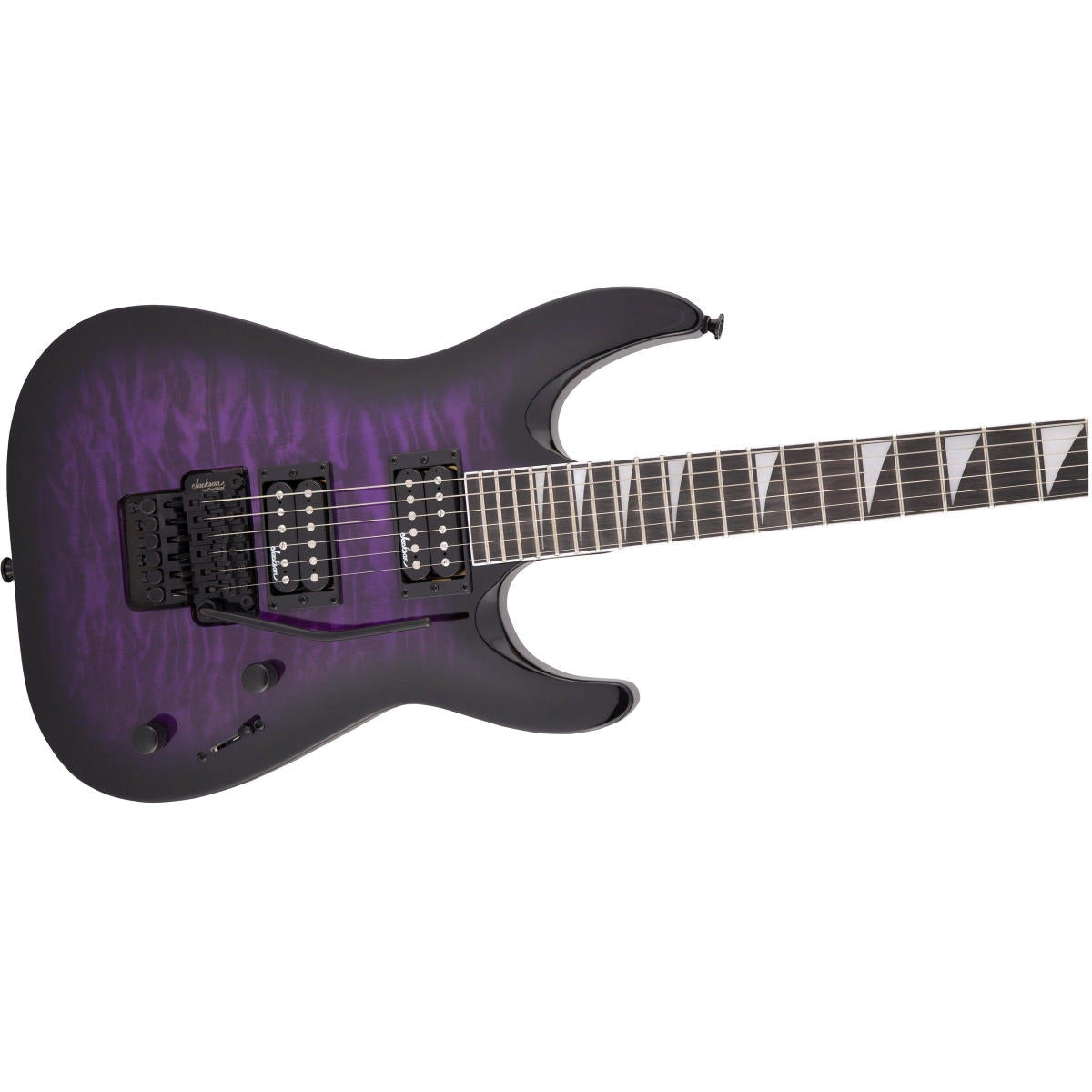 Đàn Guitar Điện Jackson JS Series Dinky Arch Top JS32Q DKA Tremolo, Amaranth Fingerboard, Dark Sunburst, #2918804592