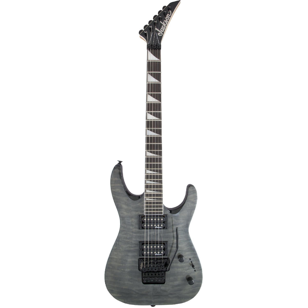Đàn Guitar Điện Jackson JS Series Dinky Arch Top JS32Q DKA Tremolo, Amaranth Fingerboard, Transparent Black, #2910238585