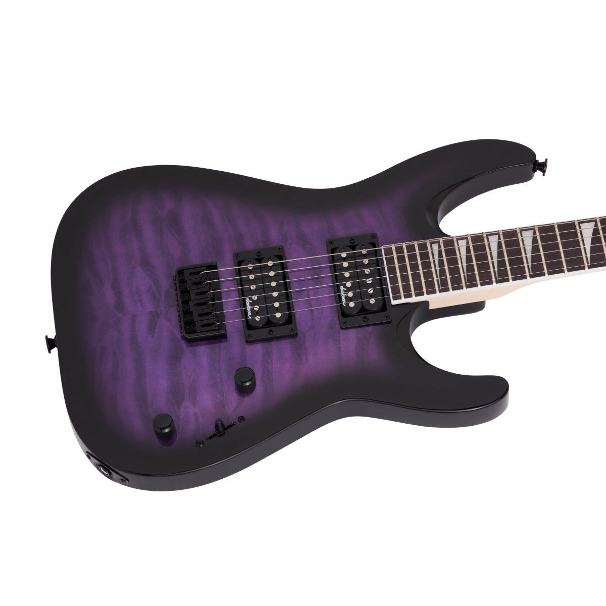 Đàn Guitar Điện Jackson JS Series Dinky Arch Top JS32Q DKA, Amaranth Fingerboard, Transparent Purple Burst, #2918809592
