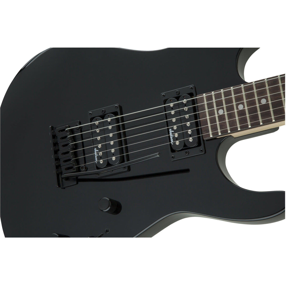 Đàn Guitar Điện Jackson JS Series Dinky JS11, Gloss Black, #2910121503