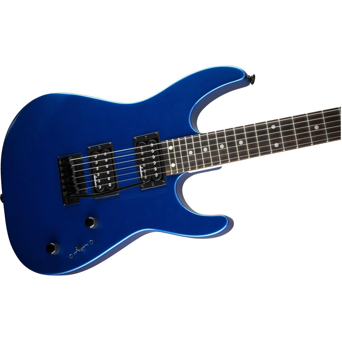 Đàn Guitar Điện Jackson JS Series Dinky JS12, Amaranth Fingerboard, Metallic Blue, #2910112527