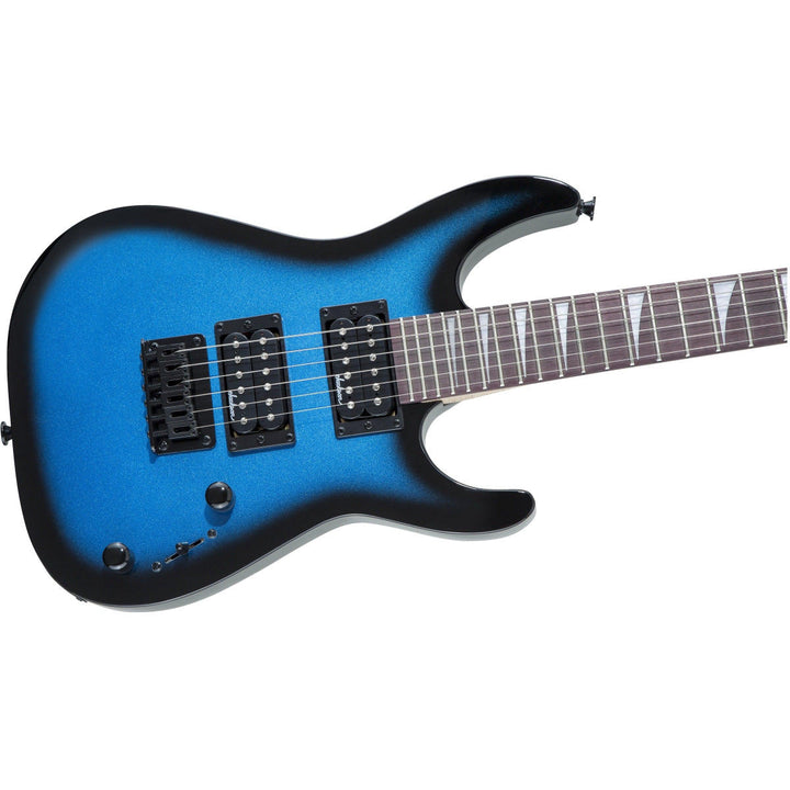 Đàn Guitar Điện Jackson JS Series Dinky Minion JS1, Amaranth Fingerboard, Metallic Blue Burst, #2912232527