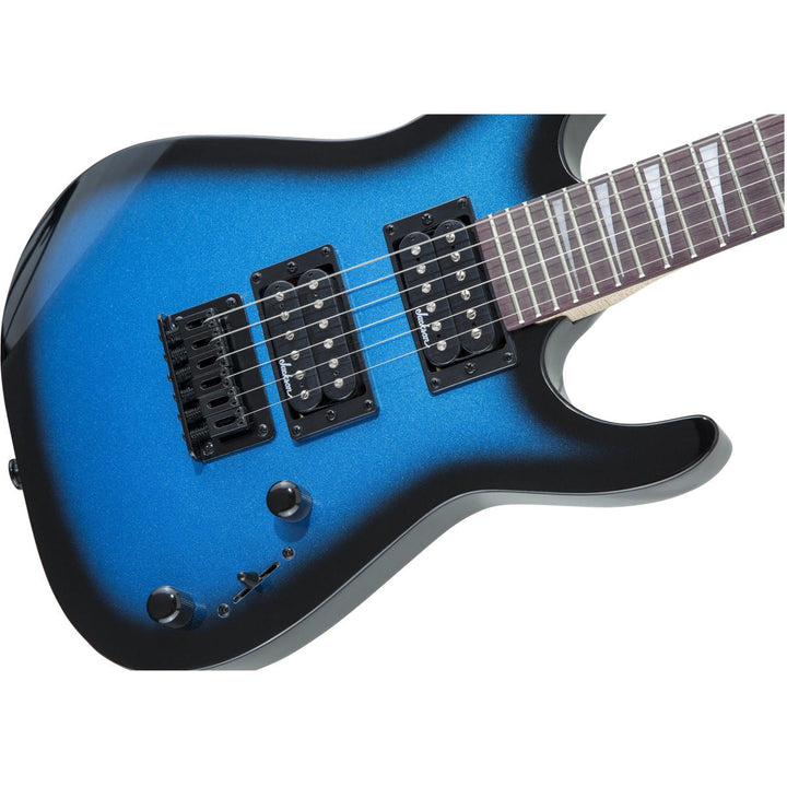 Đàn Guitar Điện Jackson JS Series Dinky Minion JS1, Amaranth Fingerboard, Metallic Blue Burst, #2912232527