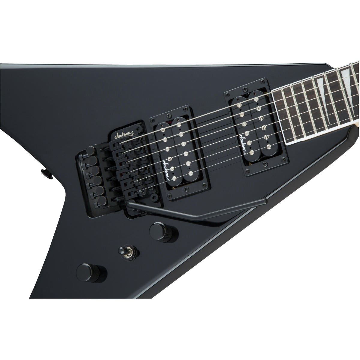 Đàn Guitar Điện Jackson JS Series King V JS32, Gloss Black, #2910224503