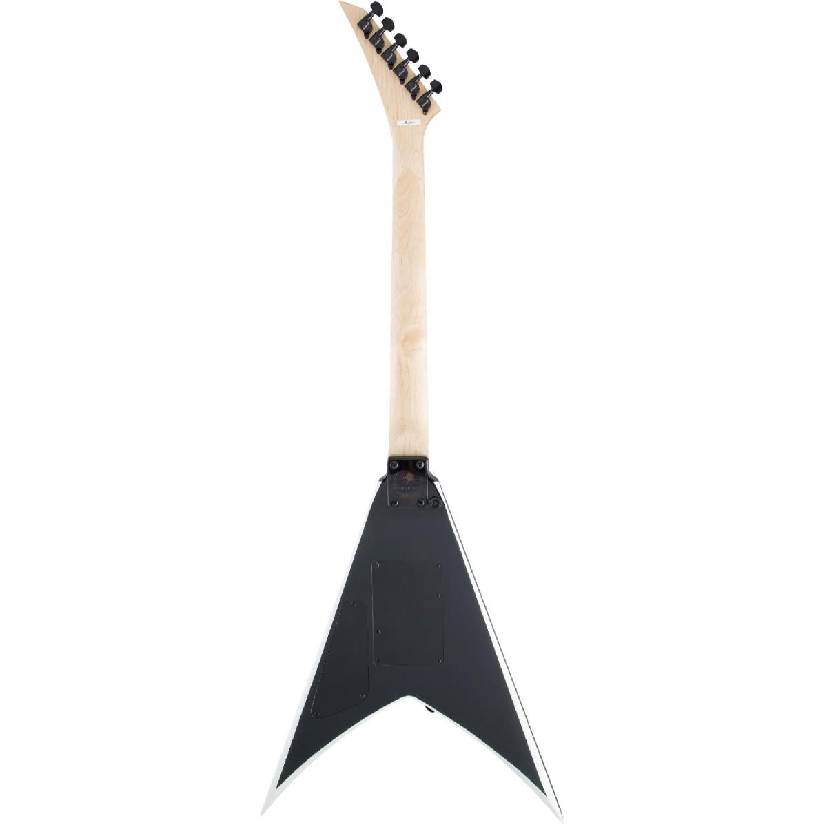 Đàn Guitar Điện Jackson JS Series King V JS32, Black with White Bevels, #2910124572