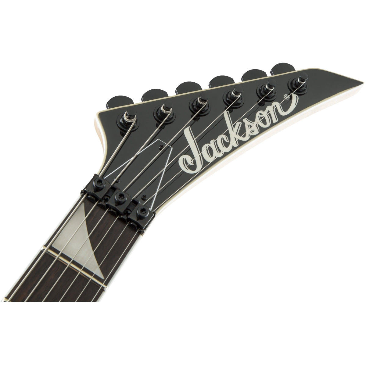 Đàn Guitar Điện Jackson JS Series King V JS32, Black with White Bevels, #2910124572
