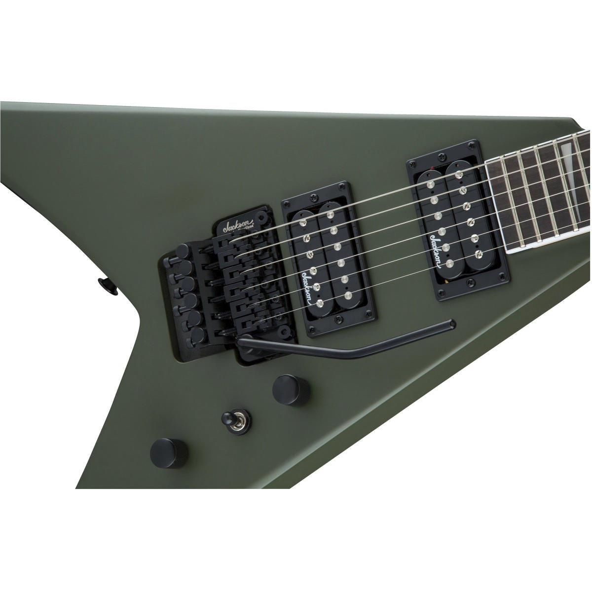 Đàn Guitar Điện Jackson JS Series King V JS32, Matte Army Drab, #2910124520