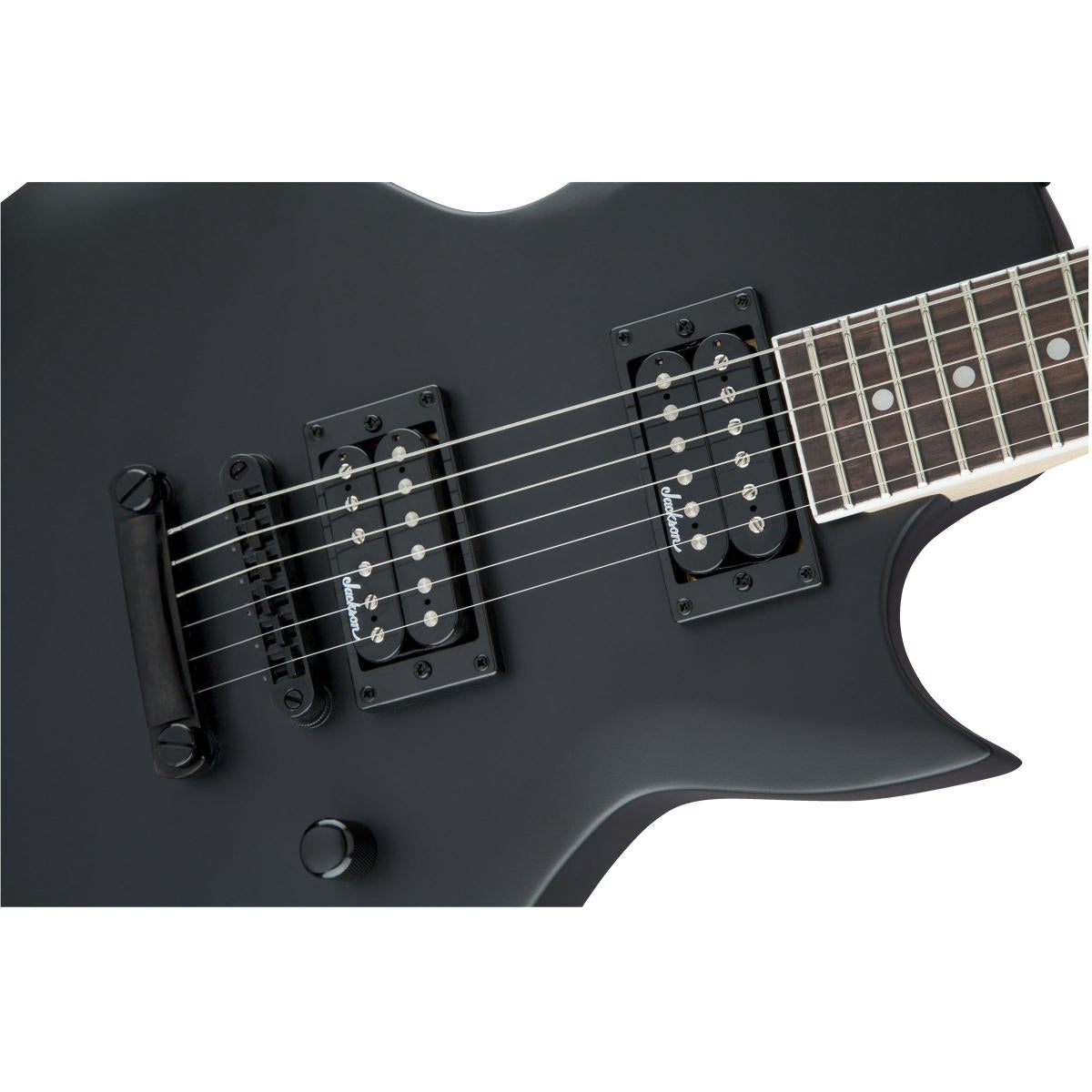 Đàn Guitar Điện Jackson JS Series Monarkh SC JS22, Amaranth Fingerboard, Satin Black, #2916902568