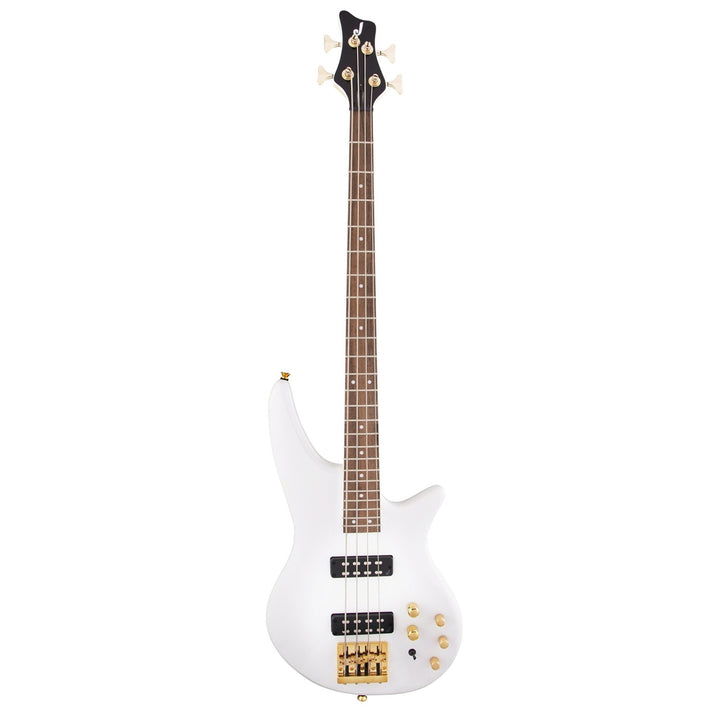 Đàn Guitar Bass Jackson JS Series Spectra JS3 IV, Laurel Fingerboard, Snow White, #2919926576