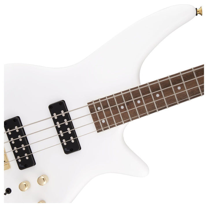 Đàn Guitar Bass Jackson JS Series Spectra JS3 IV, Laurel Fingerboard, Snow White, #2919926576