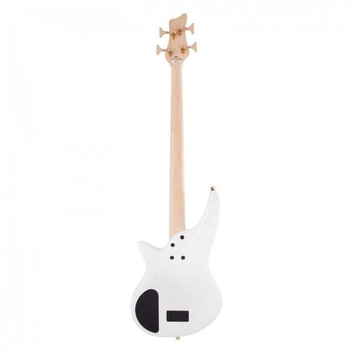 Đàn Guitar Bass Jackson JS Series Spectra JS3 IV, Laurel Fingerboard, Snow White, #2919926576