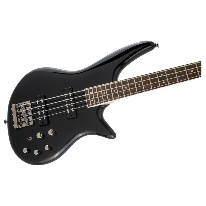 Đàn Guitar Bass Jackson JS Series Spectra JS3 IV, Laurel Fingerboard, Gloss Black, #2919904503