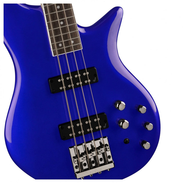 Đàn Guitar Bass Jackson JS Series Spectra JS3 IV, Laurel Fingerboard, Indigo Blue, #2919914527