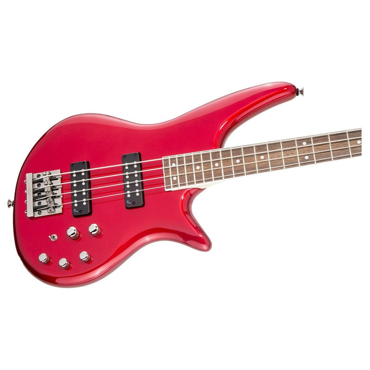 Đàn Guitar Bass Jackson JS Series Spectra JS3 IV, Laurel Fingerboard, Metallic Red, #2919904573