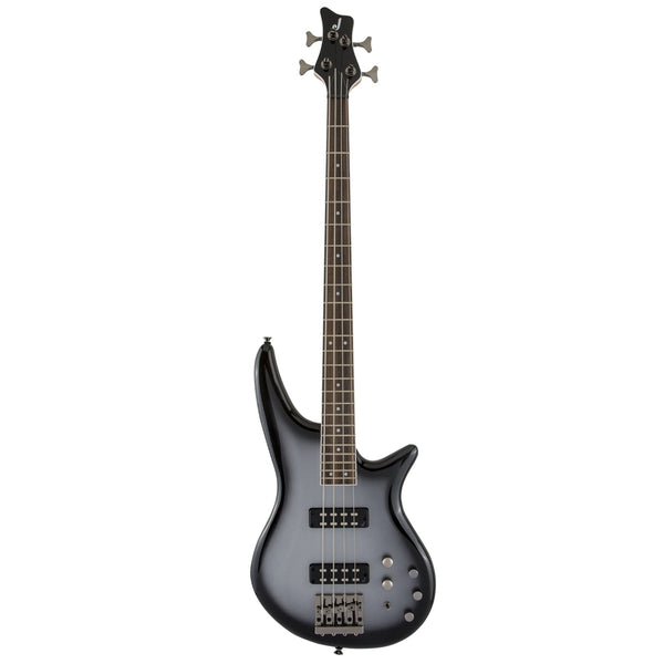 Đàn Guitar Bass Jackson JS Series Spectra JS3 IV, Laurel Fingerboard, Silverburst, #2919904521