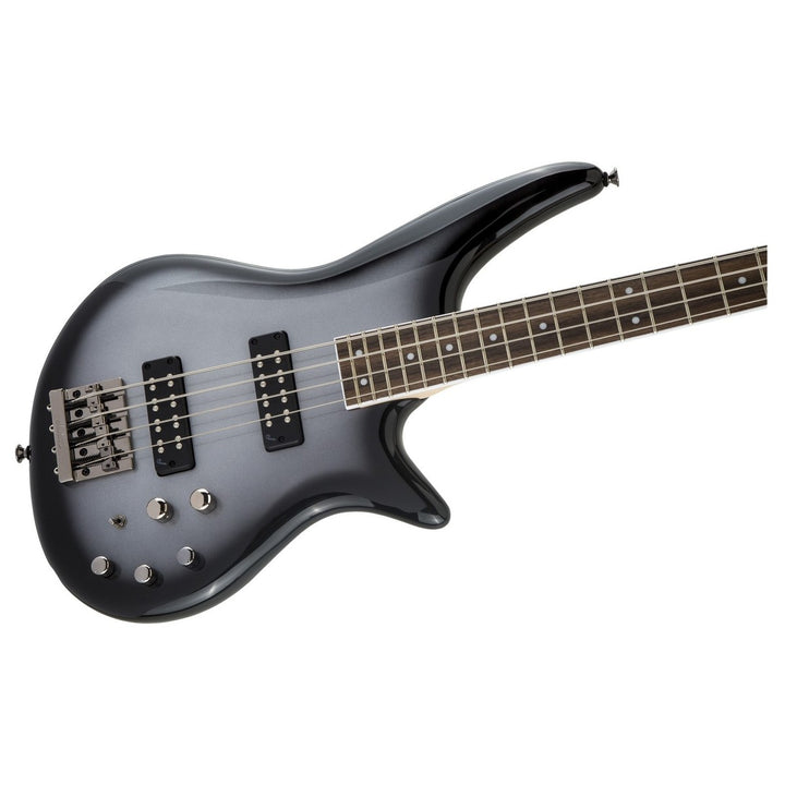 Đàn Guitar Bass Jackson JS Series Spectra JS3 IV, Laurel Fingerboard, Silverburst, #2919904521