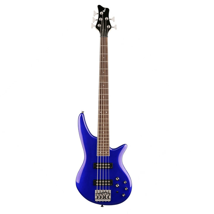 Đàn Guitar Bass Jackson JS Series Spectra JS3 V, Laurel Fingerboard, Indigo Blue, #2919005527