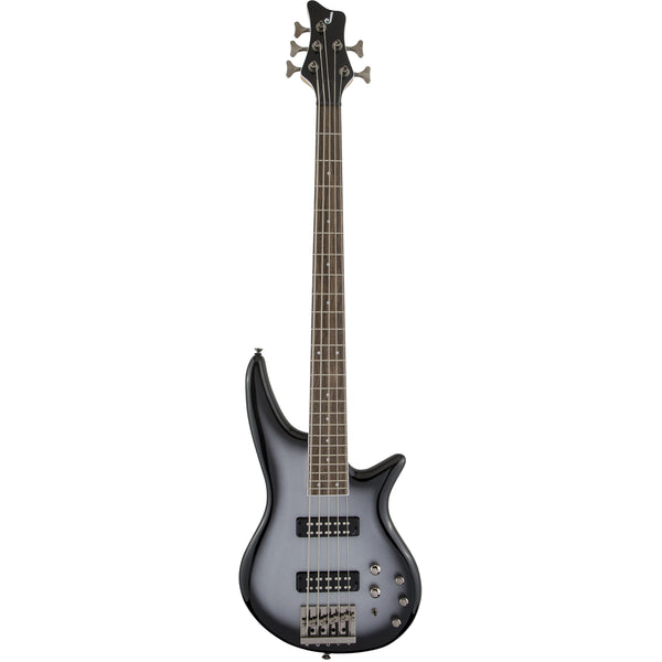 Đàn Guitar Bass Jackson JS Series Spectra JS3 V, Laurel Fingerboard, Silverburst, #2919005521