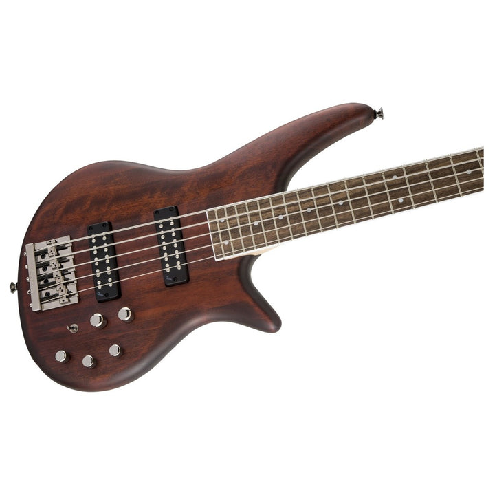 Đàn Guitar Bass Jackson JS Series Spectra JS3 V, Laurel Fingerboard, Walnut Stain, #2919005557