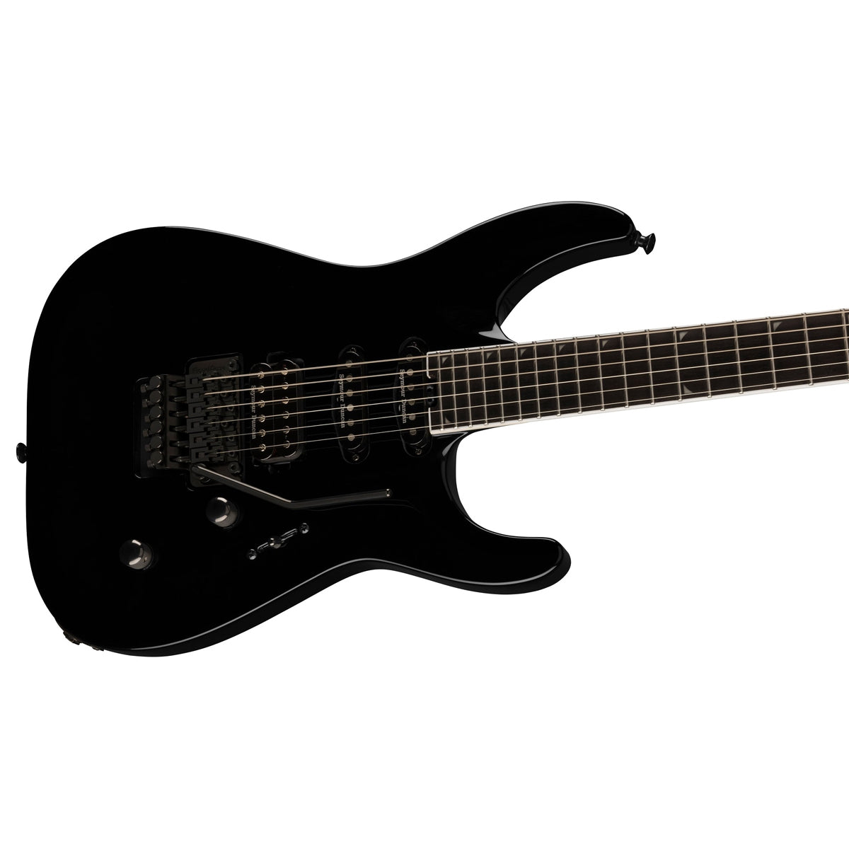 Đàn Guitar Điện Jackson Pro Plus Series Soloist SLA3, Deep Black, #2914327503
