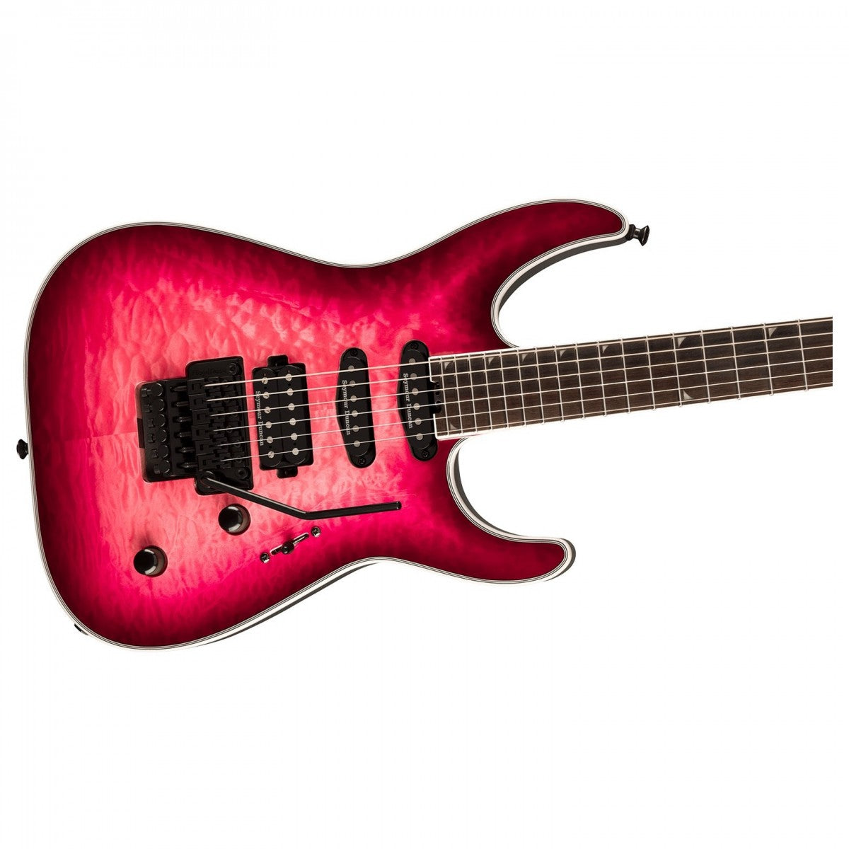 Đàn Guitar Điện Jackson Pro Plus Soloist SLA3Q, Fuschia Burst, #2914327592