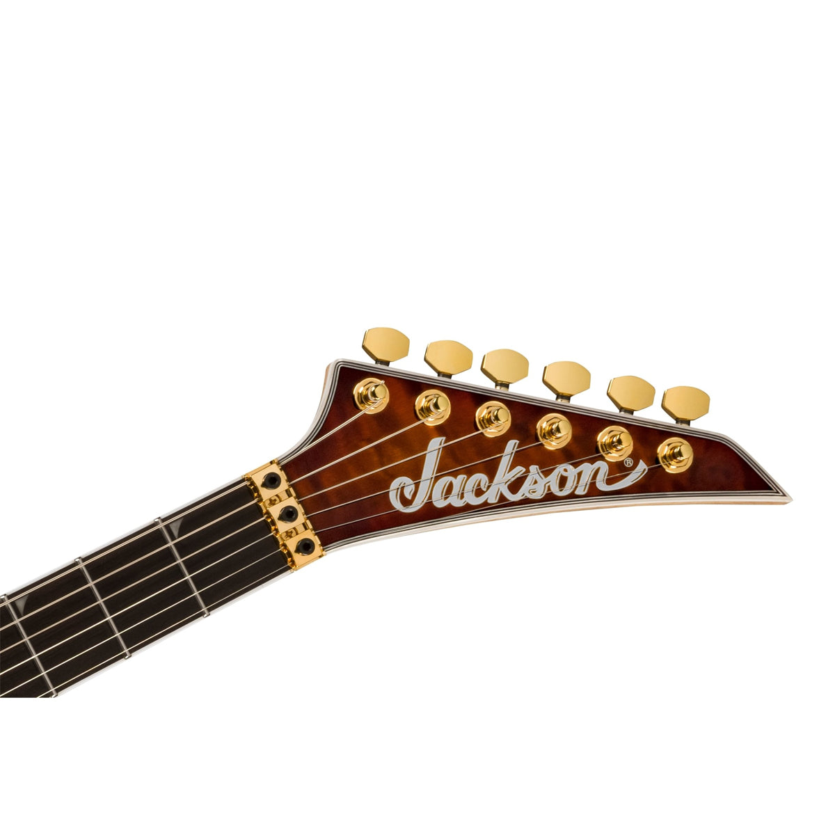 Đàn Guitar Điện Jackson Pro Plus Soloist SLA3Q, Amber Tiger Eye, #2914327580