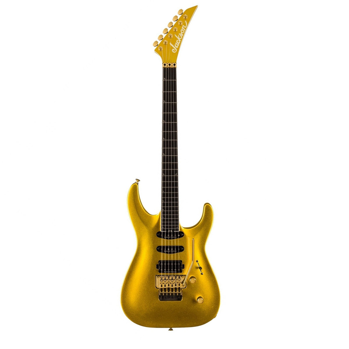 Đàn Guitar Điện Jackson Pro Plus Series Soloist SLA3, Gold Bullion, #2914327500