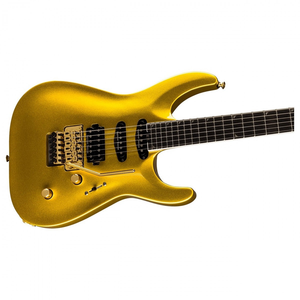 Đàn Guitar Điện Jackson Pro Plus Series Soloist SLA3, Gold Bullion, #2914327500
