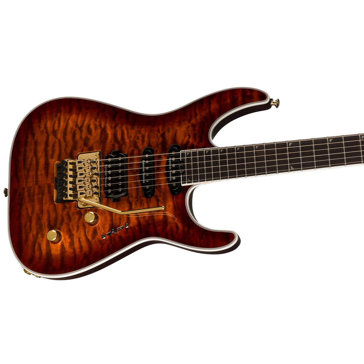 Đàn Guitar Điện Jackson Pro Plus Soloist SLA3Q, Amber Tiger Eye, #2914327580