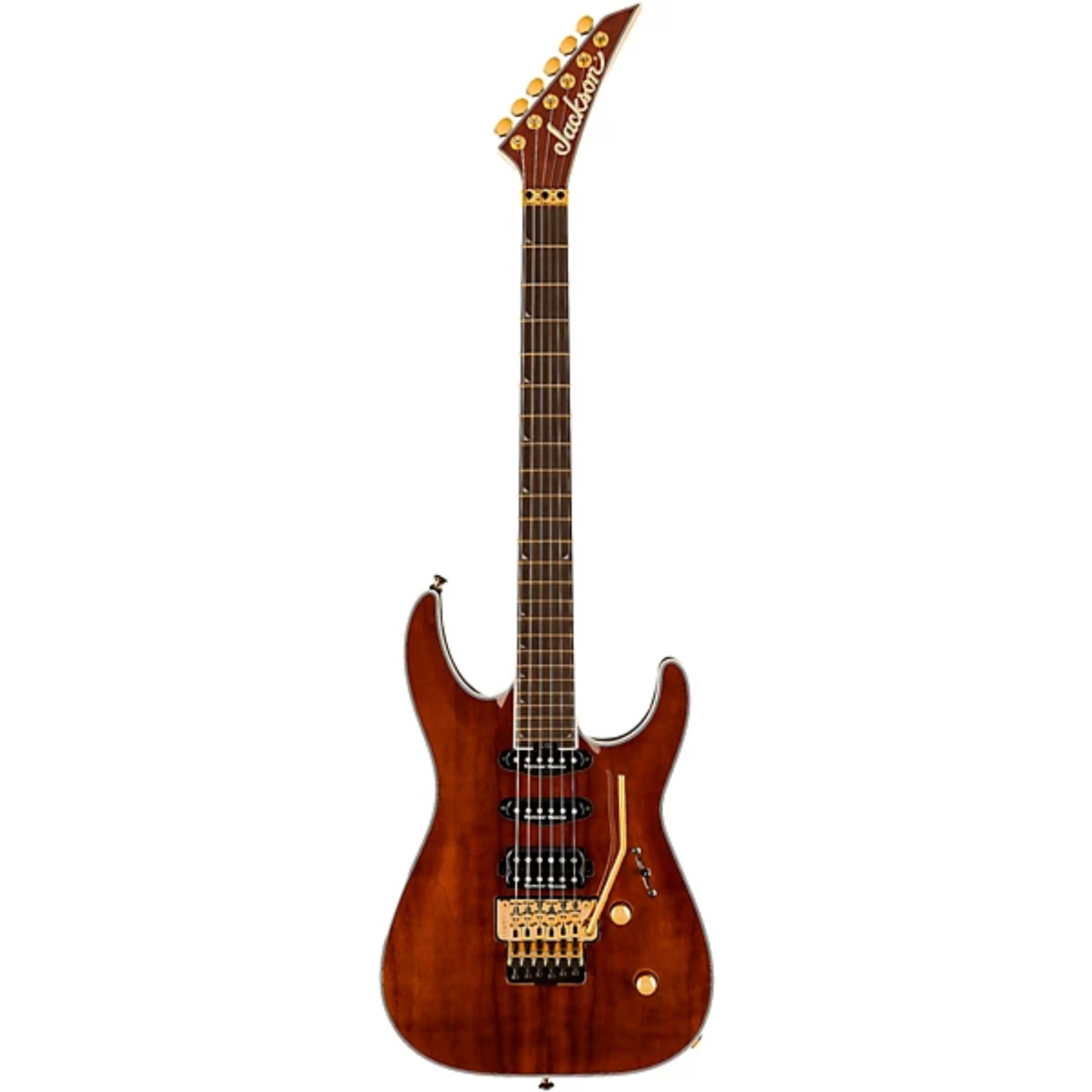 Đàn Guitar Điện Jackson Pro Plus Series Soloist SLA3W, Walnut Natural, #2914327557