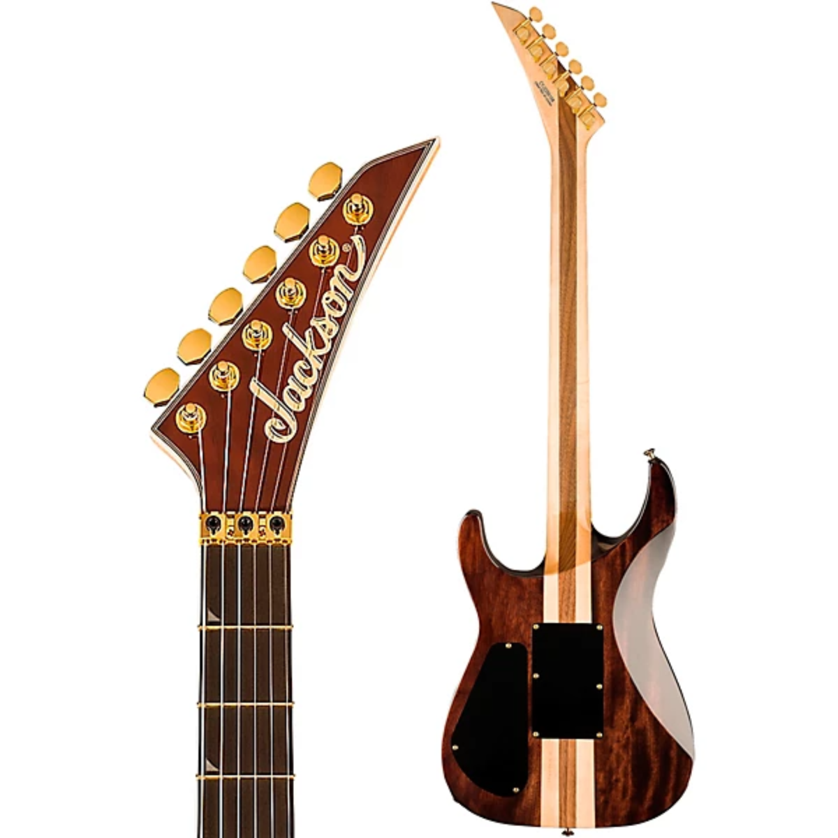 Đàn Guitar Điện Jackson Pro Plus Series Soloist SLA3W, Walnut Natural, #2914327557