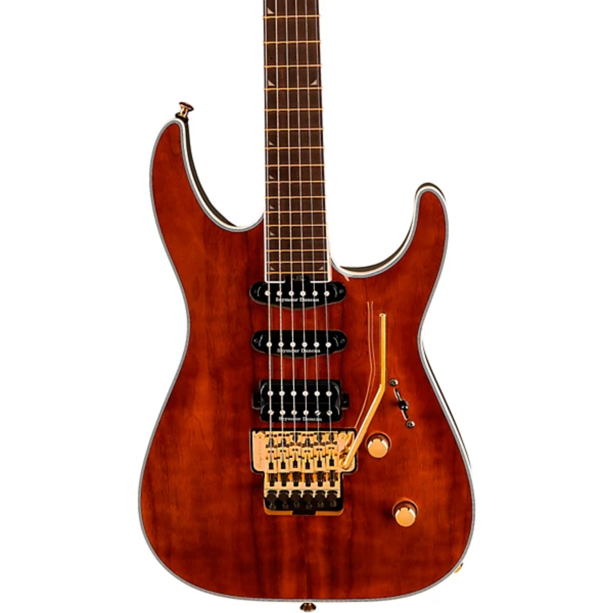 Đàn Guitar Điện Jackson Pro Plus Series Soloist SLA3W, Walnut Natural, #2914327557