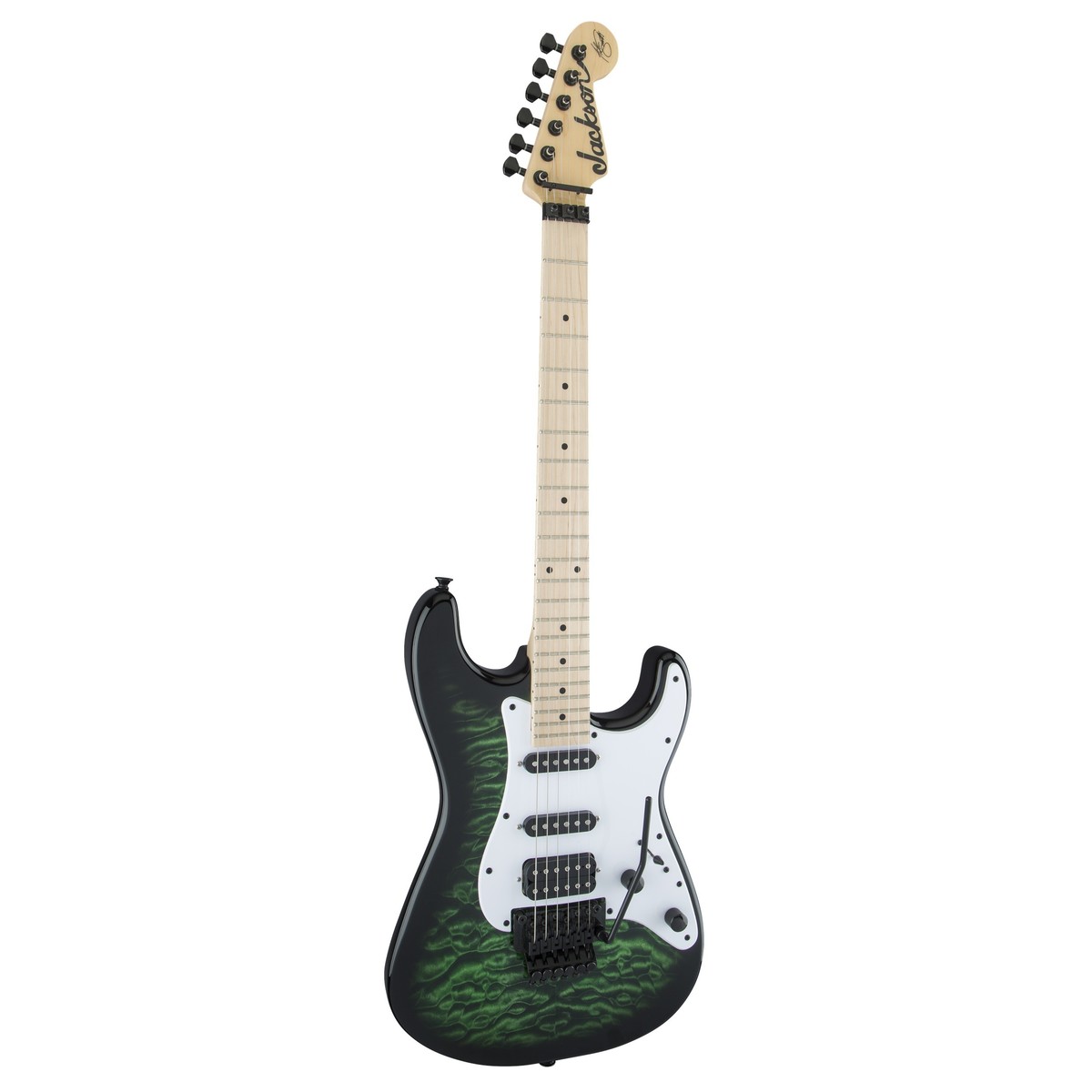 Đàn Guitar Điện Jackson X Series Signature Adrian Smith SDXQM HSS, Maple Fingerboard