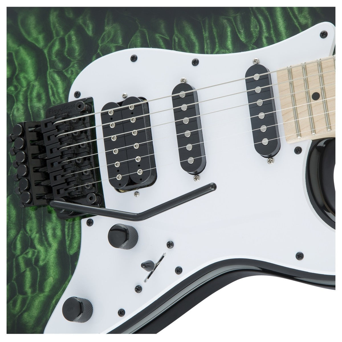 Đàn Guitar Điện Jackson X Series Signature Adrian Smith SDXQM HSS, Maple Fingerboard