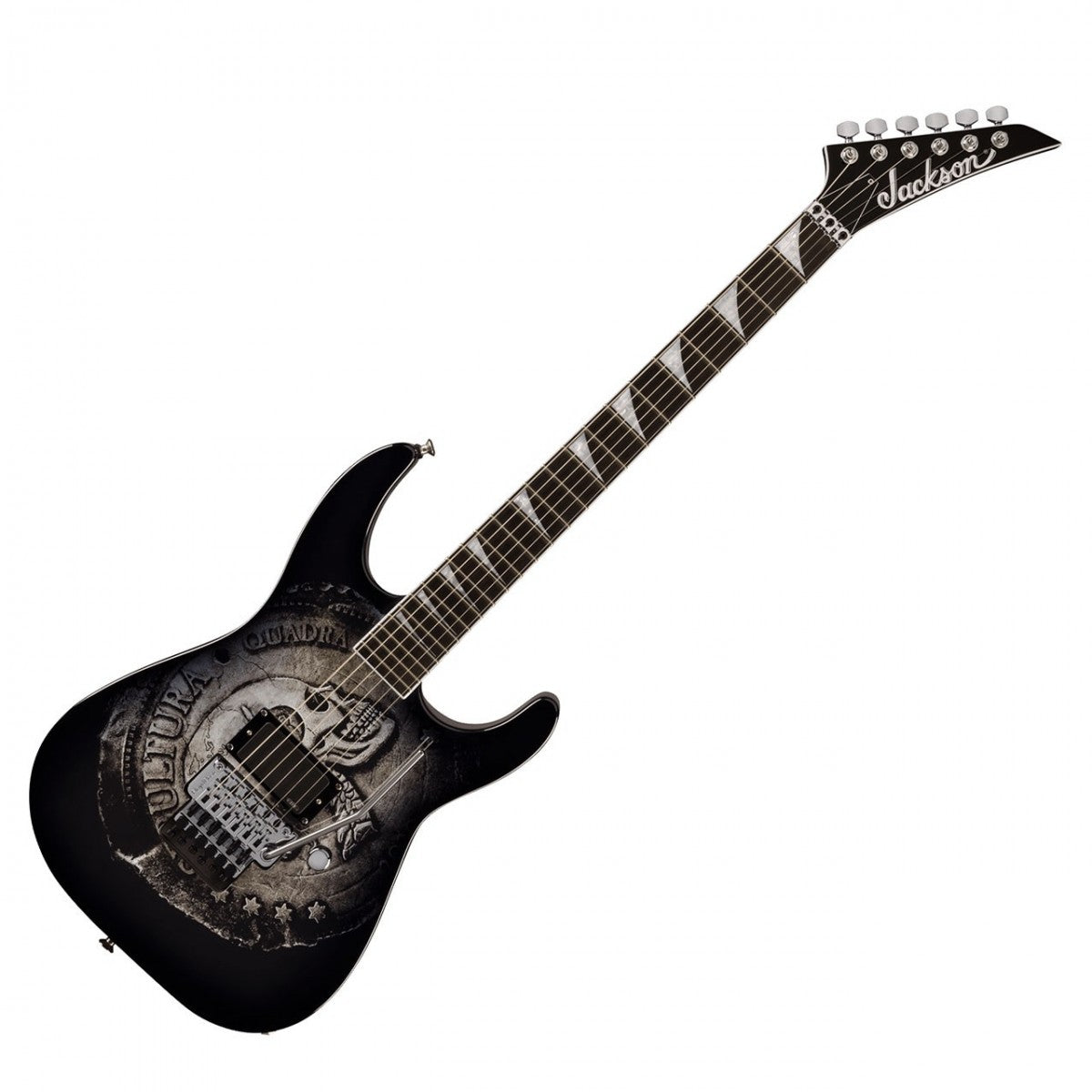 Đàn Guitar Điện Jackson Pro Series Signature Andreas Kisser Soloist H, Ebony Fingerboard