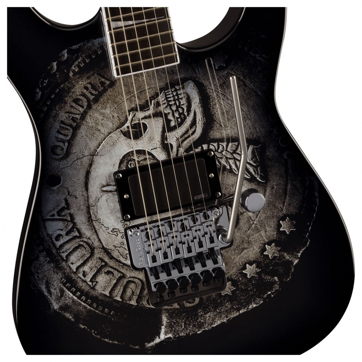 Đàn Guitar Điện Jackson Pro Series Signature Andreas Kisser Soloist H, Ebony Fingerboard