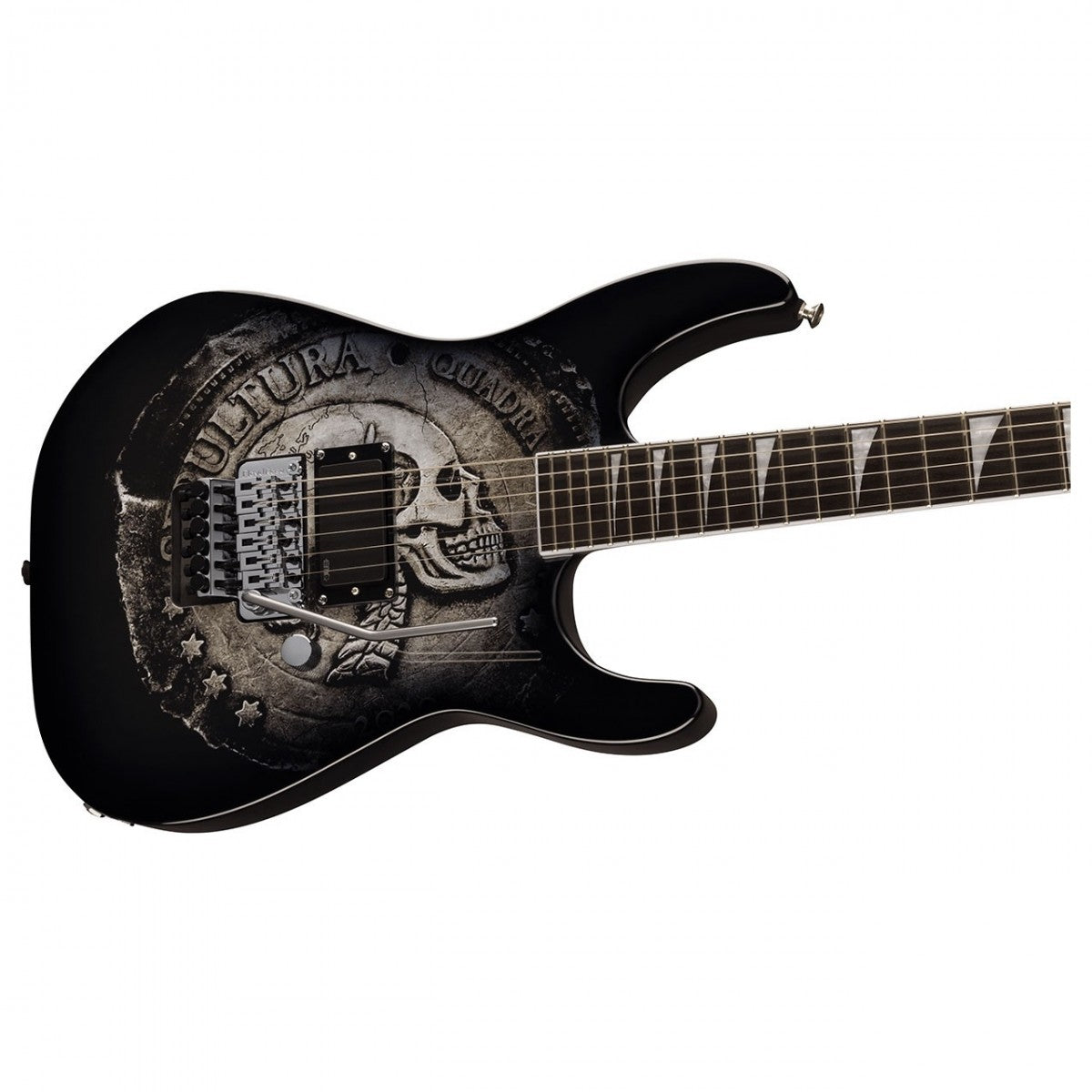 Đàn Guitar Điện Jackson Pro Series Signature Andreas Kisser Soloist H, Ebony Fingerboard