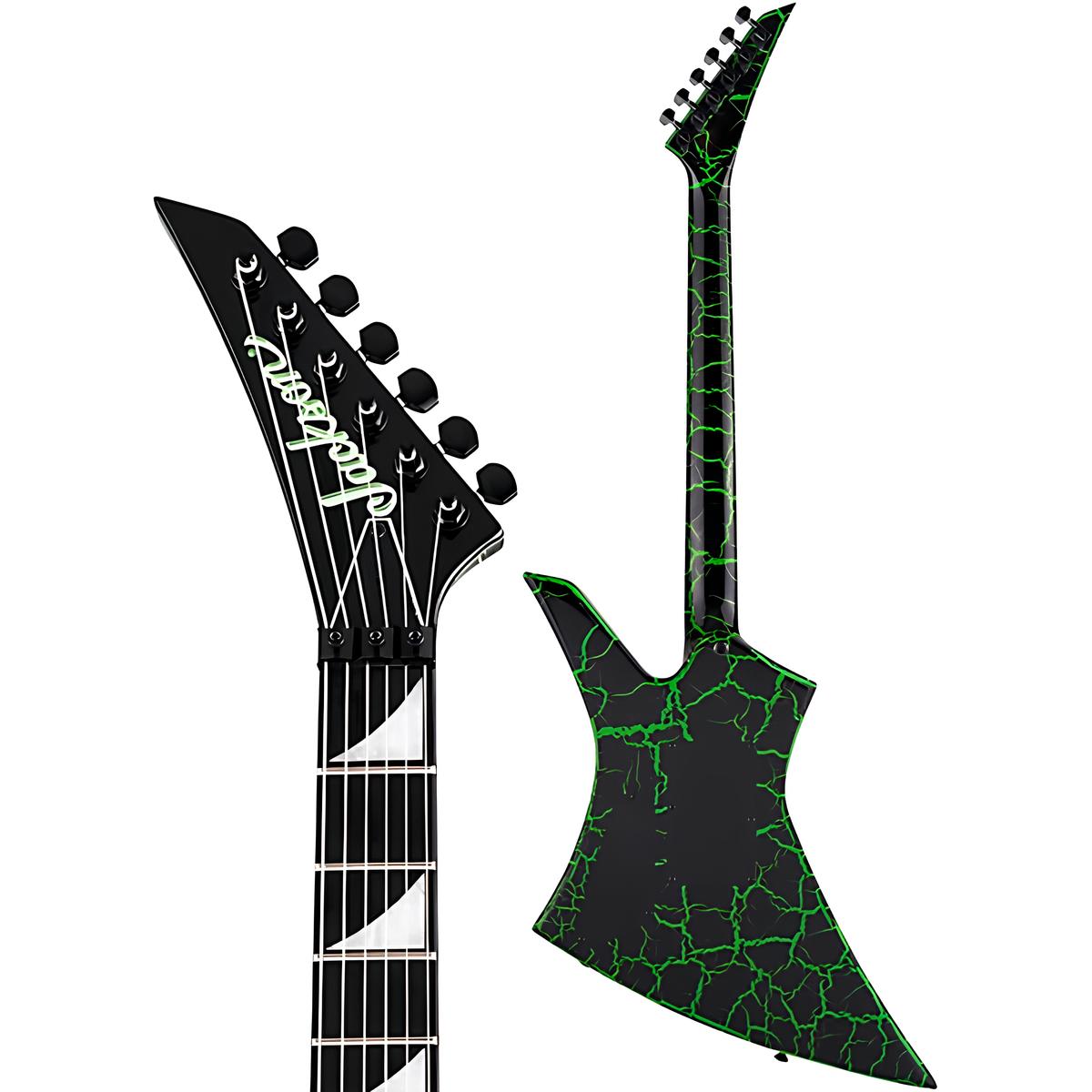 Đàn Guitar Điện Jackson Pro Series Signature Brandon Ellis Kelly H, Ebony Fingerboard