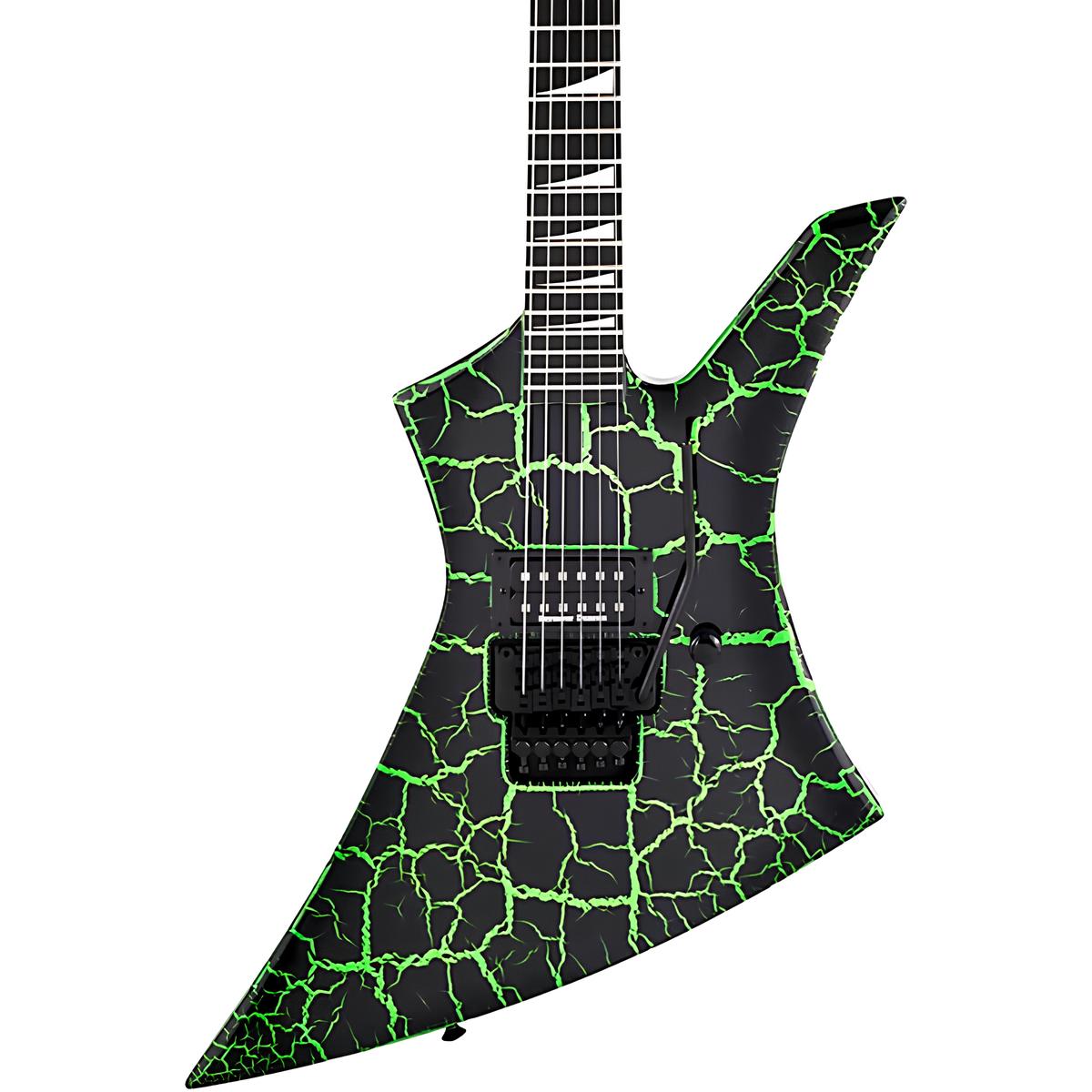 Đàn Guitar Điện Jackson Pro Series Signature Brandon Ellis Kelly H, Ebony Fingerboard
