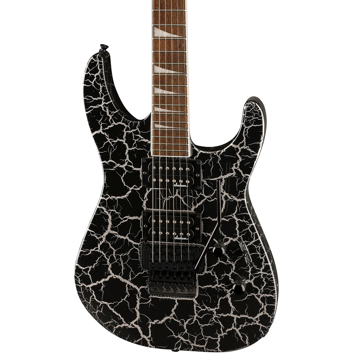 Đàn Guitar Điện Jackson Soloist SLX DX Crackle, Silver Mercury Crackle, #120076963