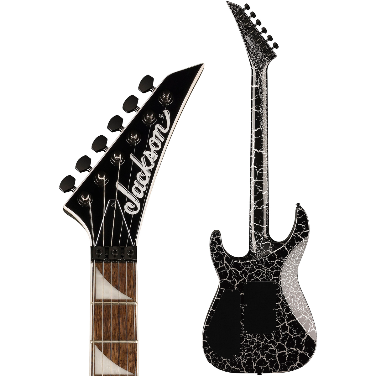 Đàn Guitar Điện Jackson Soloist SLX DX Crackle, Silver Mercury Crackle, #120076963