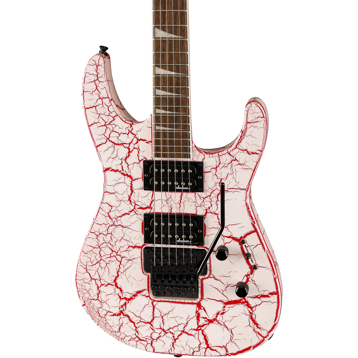 Đàn Guitar Điện Jackson Soloist SLX DX Crackle, Bloodshot Crackle, #120076971