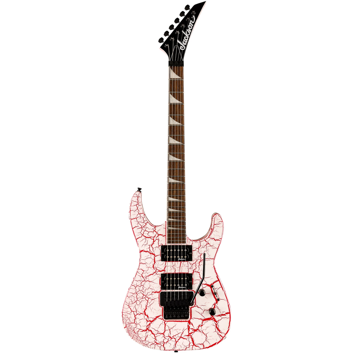 Đàn Guitar Điện Jackson Soloist SLX DX Crackle, Bloodshot Crackle, #120076971