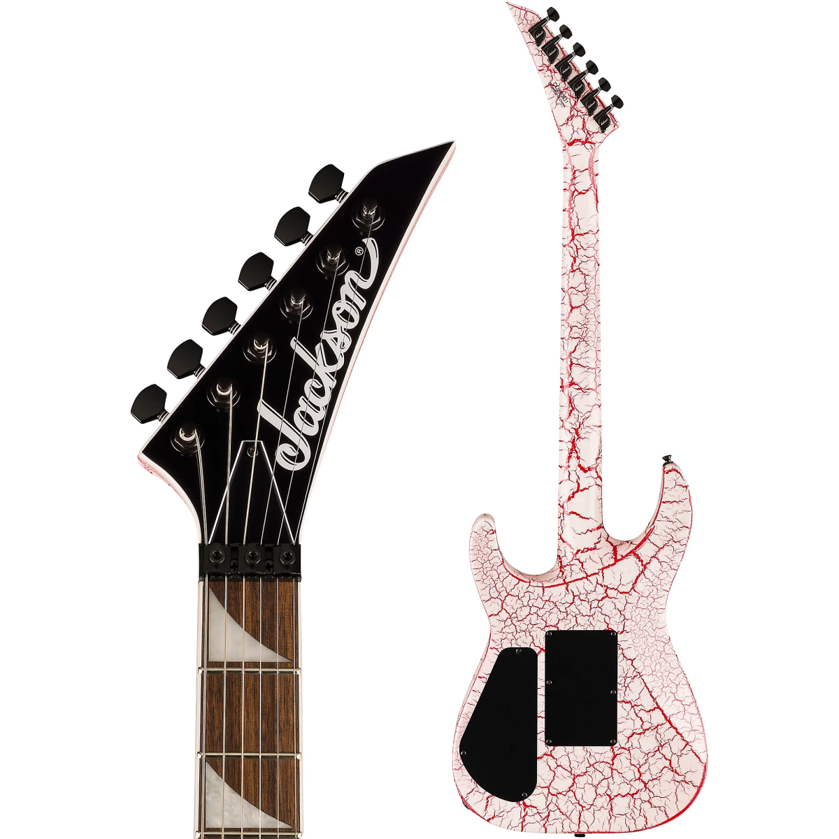 Đàn Guitar Điện Jackson Soloist SLX DX Crackle, Bloodshot Crackle, #120076971