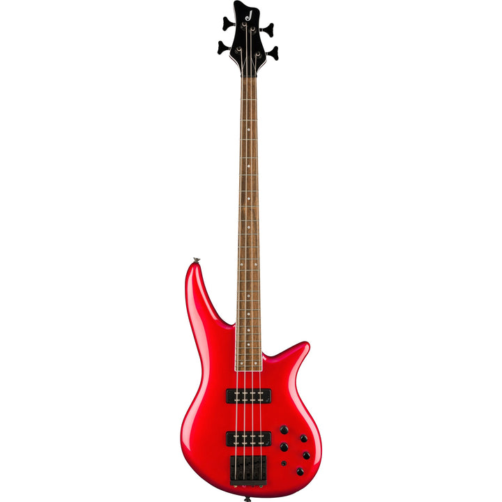 Đàn Guitar Bass Jackson X Series Spectra SBX IV, Laurel Fingerboard, Candy Apple Red, #2919904509