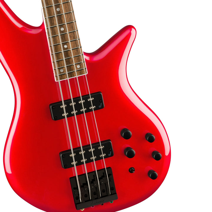 Đàn Guitar Bass Jackson X Series Spectra SBX IV, Laurel Fingerboard, Candy Apple Red, #2919904509