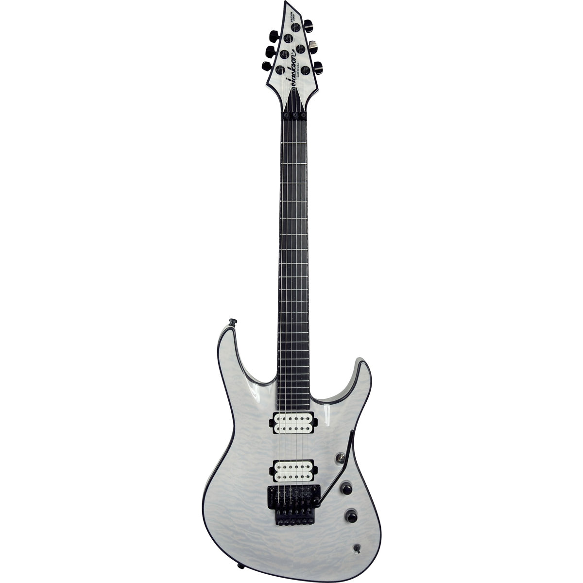 Đàn Guitar Điện Jackson USA Signature Chris Broderick Soloist 6, Transparent White, #2803056888